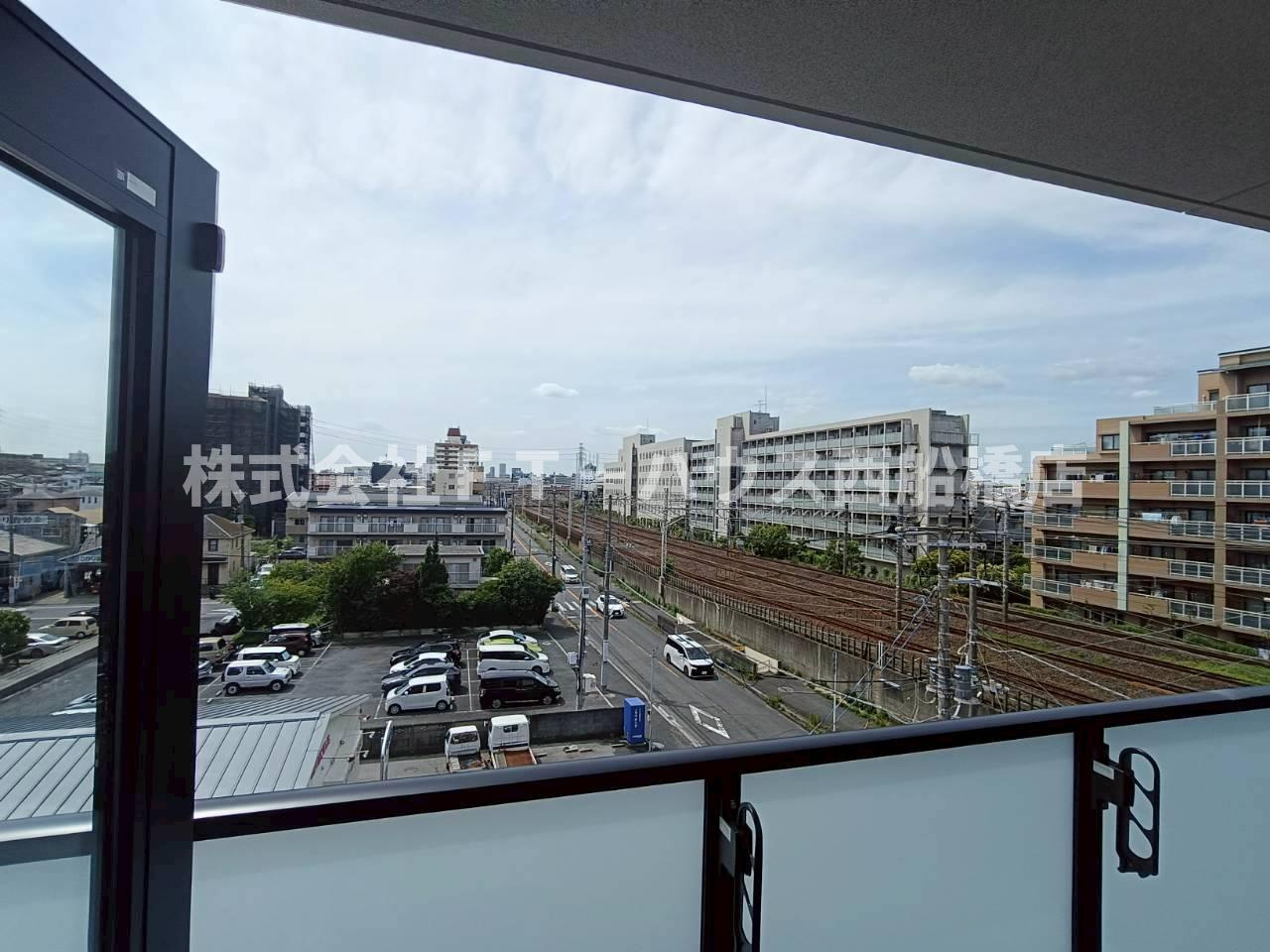 ルーチェ西船海神（旧ＤＯビル海神町東）の展望