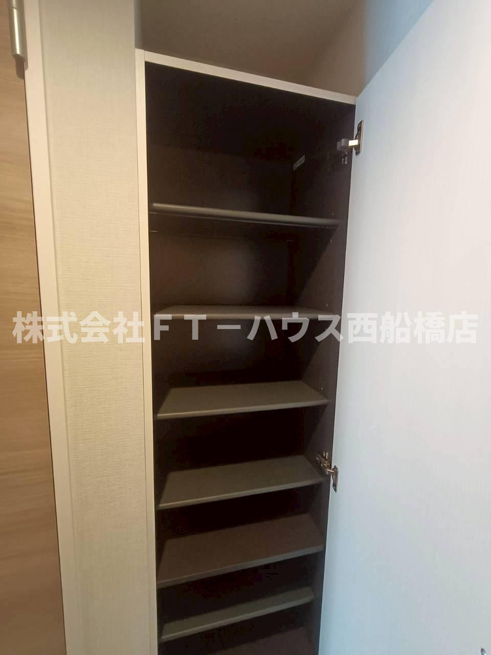 ルーチェ西船海神（旧ＤＯビル海神町東）の収納