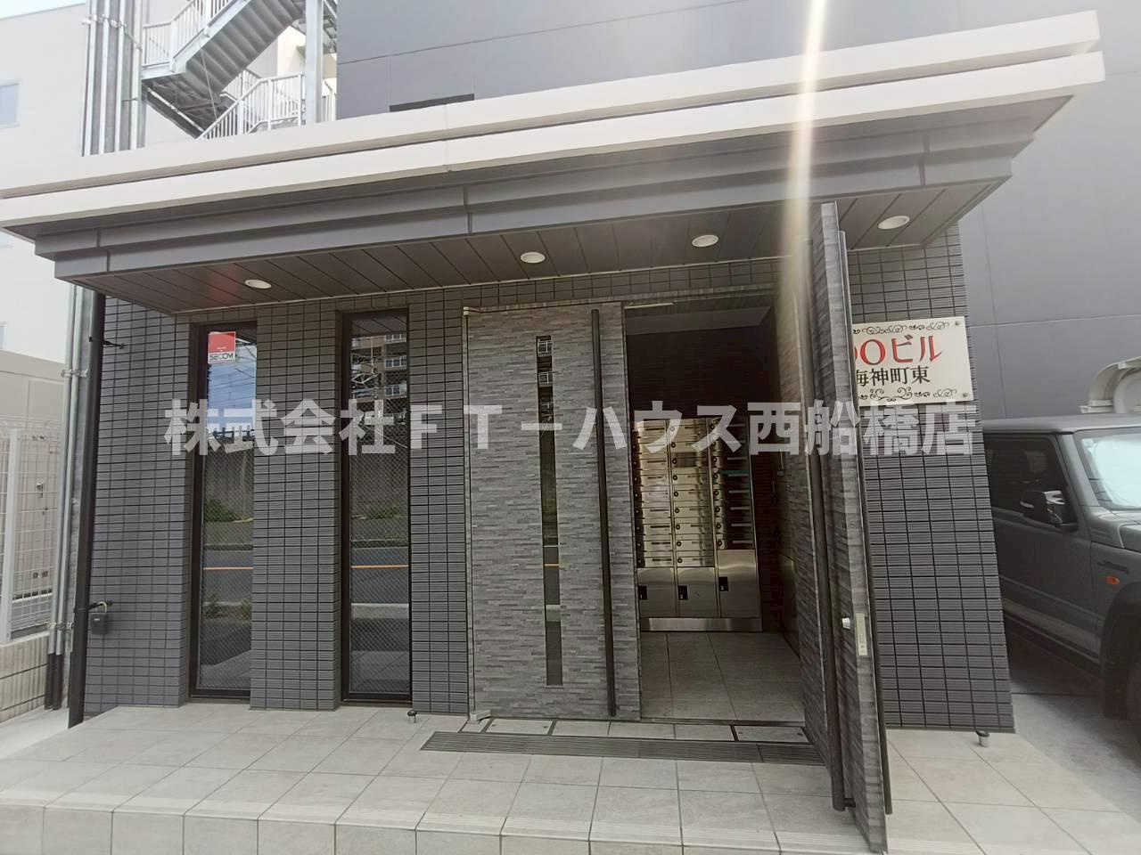 ルーチェ西船海神（旧ＤＯビル海神町東）のエントランス