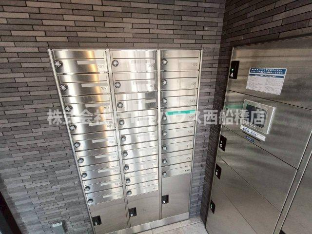ルーチェ西船海神（旧ＤＯビル海神町東）のその他共用部分