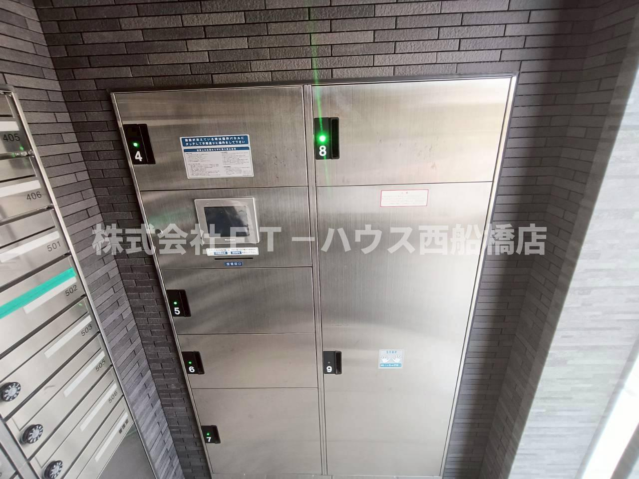 ルーチェ西船海神（旧ＤＯビル海神町東）のその他共用部分