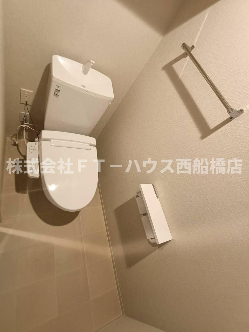 ルーチェ西船海神（旧ＤＯビル海神町東）のトイレ