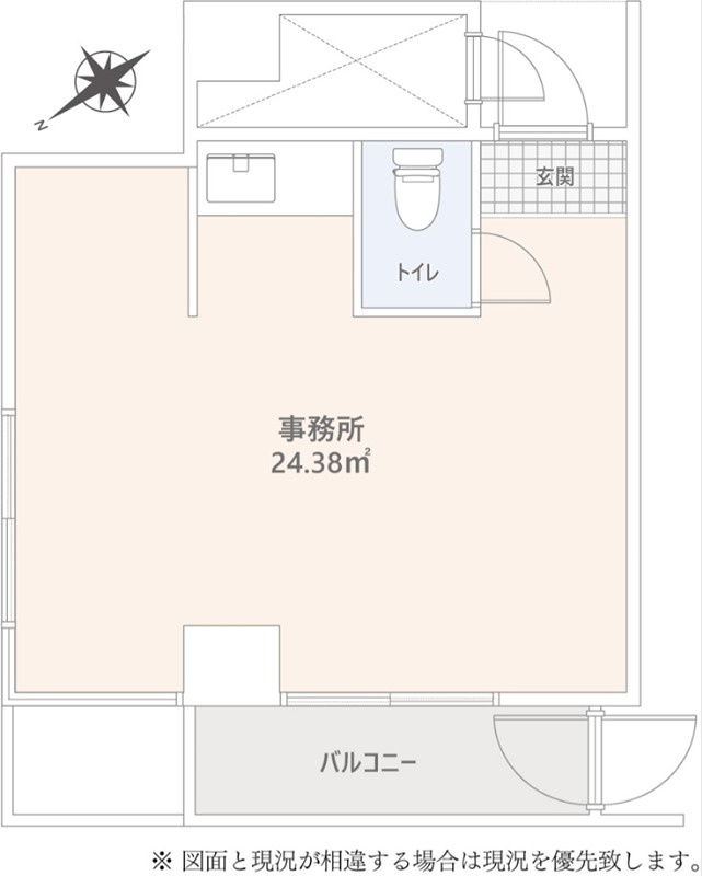 築地永谷タウンプラザの間取り