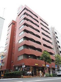 築地永谷タウンプラザの外観