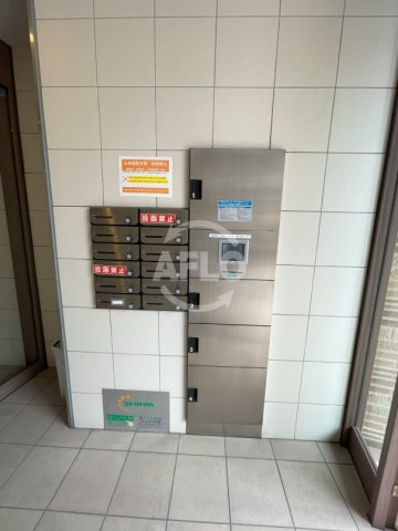 エレメント西田辺のその他共用部分|エレメント西田辺　宅配ボックス