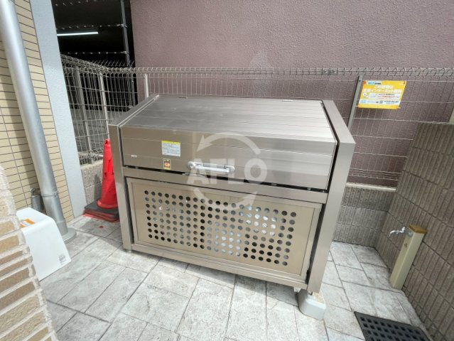 エレメント西田辺のその他共用部分|エレメント西田辺　敷地内ごみ置き場　