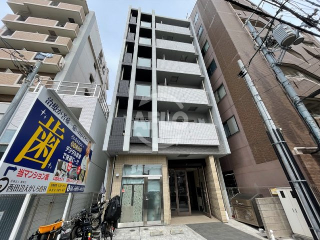 エレメント西田辺の外観|エレメント西田辺　外観