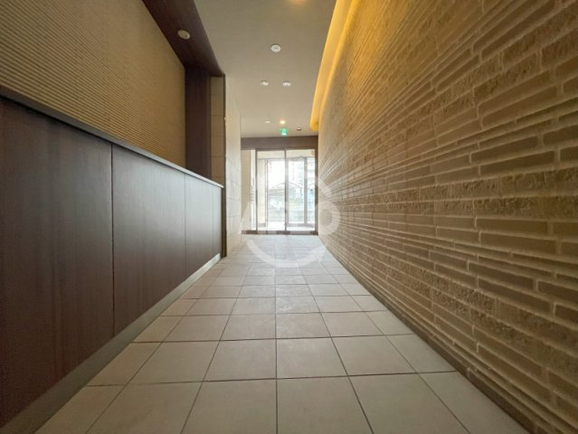 エレメント西田辺のロビー|エレメント西田辺　ロビー