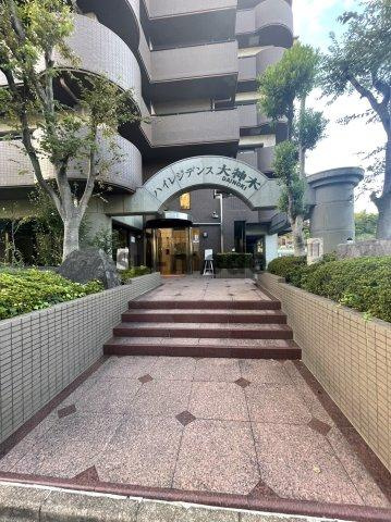 ハイレジデンス大神木の地図