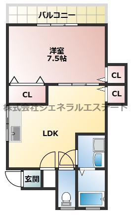 【間取り】 | FRONTIER FIELD RS