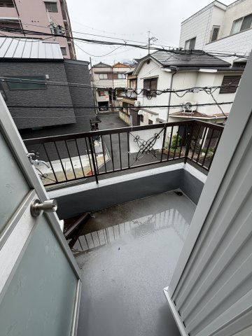 FRONTIER FIELD RSのバルコニー