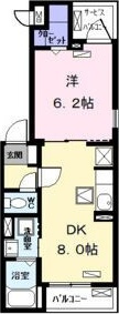 シャローム熱田の間取り