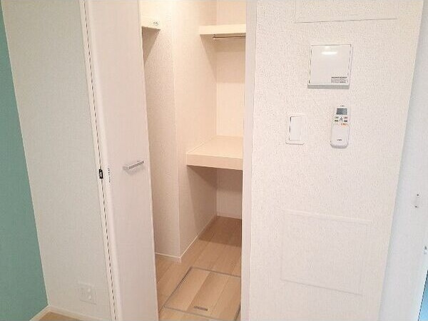 シャローム熱田の収納|収納があります