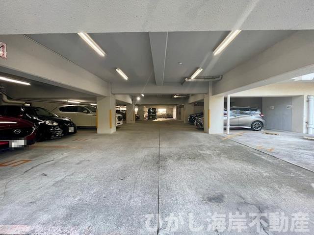 チュリス平塚の駐車場|敷地内駐車場