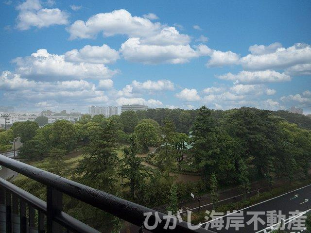 チュリス平塚の展望|バルコニーからの眺望