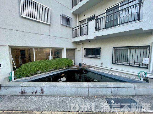 チュリス平塚の中庭|現地外観