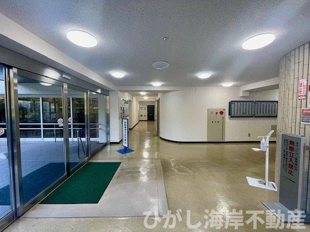 チュリス平塚のエントランス|エントランス