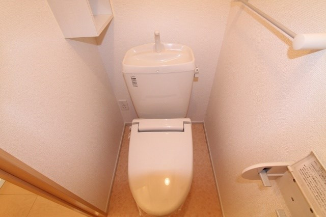 サンフォレスタⅠのトイレ