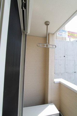 サンフォレスタⅠのバルコニー