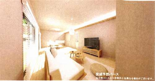 横浜市青葉区みたけ台　リノベーション中古戸建の居間・リビング