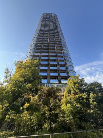 パークコート赤坂檜町ザタワーの外観