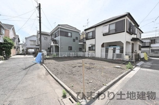 【外観】 | 座間市ひばりが丘2丁目  1号棟 16期 | 販売現地　2026年11月完成予定