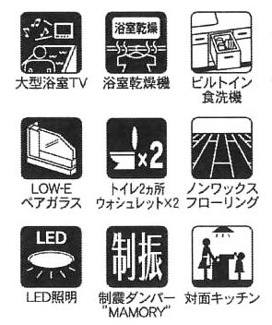 【その他】 | 座間市ひばりが丘2丁目  1号棟 16期 | 設備・仕様