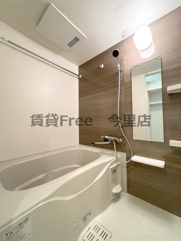 【浴室】 | Luxe玉造南　仲介手数料無料