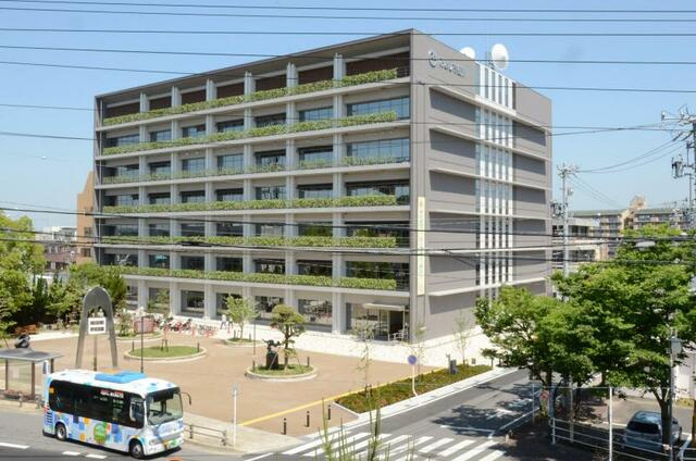みよし市新前田１丁目の新築一戸建の外観|役所