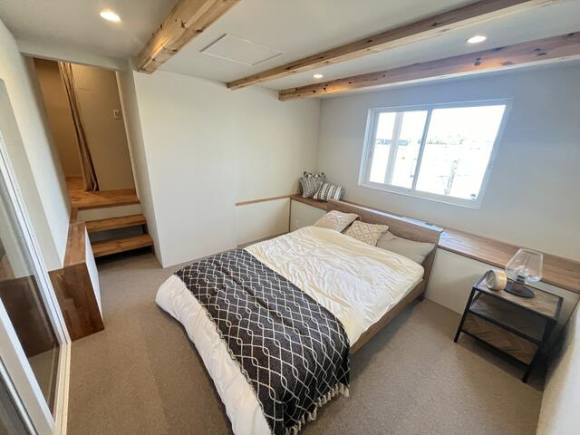 みよし市新前田１丁目の新築一戸建の寝室|落ち着いてよく休める寝室