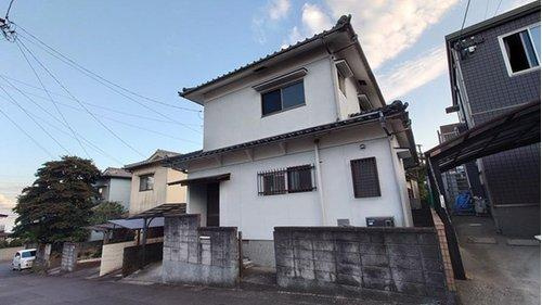 別府市扇山七丁目の外観