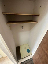 室内洗濯機置場