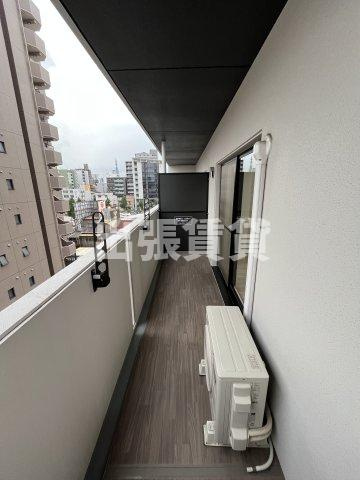 仲介手数料0円！GRANDUKE代官町reversoのバルコニー