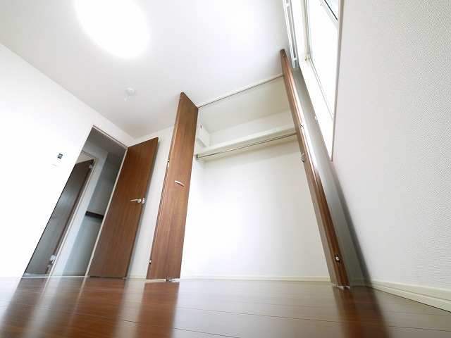 Annex大森Aの収納|収納があります