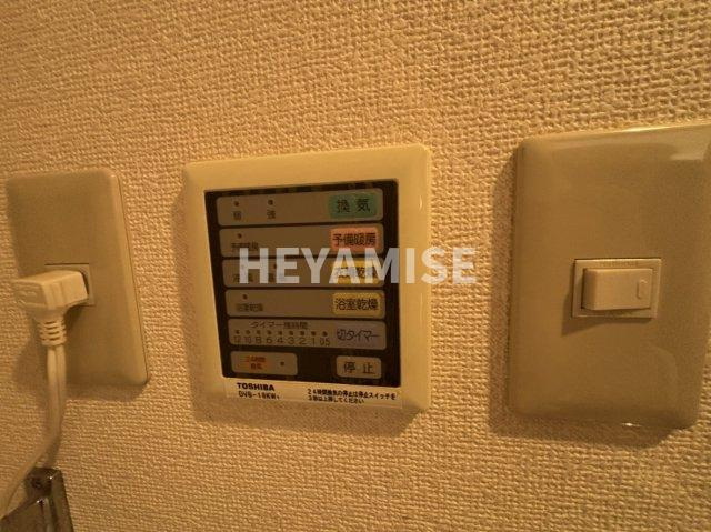カルディア池田の設備|※別号室写真(現状優先)