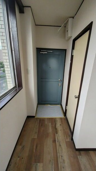 翠明ビルの内装