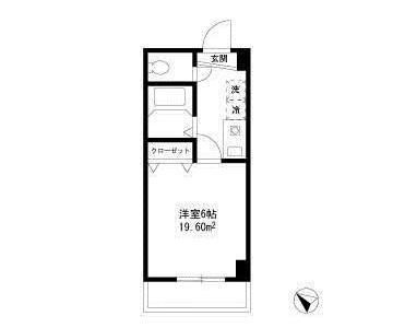 【間取り】 | ラフルール芹ヶ谷
