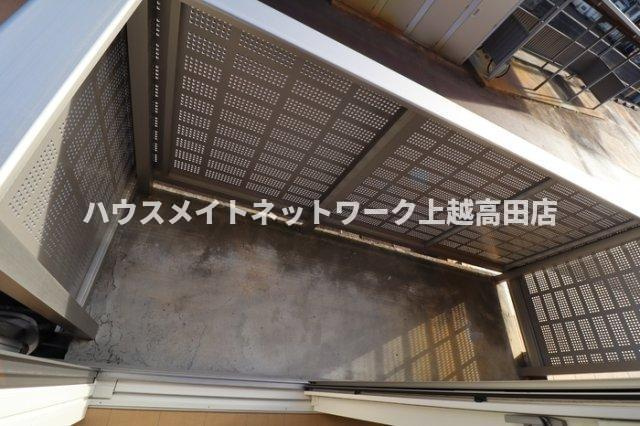 プラムコート木田 Ａのバルコニー|バルコニー