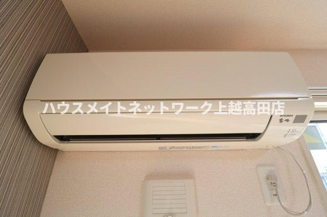 プラムコート木田 Ａの設備|エアコン