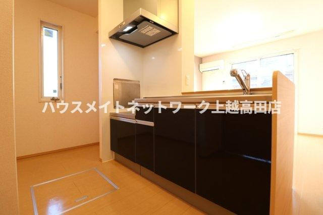 プラムコート木田 Ａのキッチン|キッチン