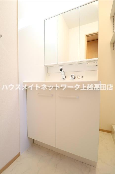 プラムコート木田 Ａの独立洗面台|洗髪洗面化粧台