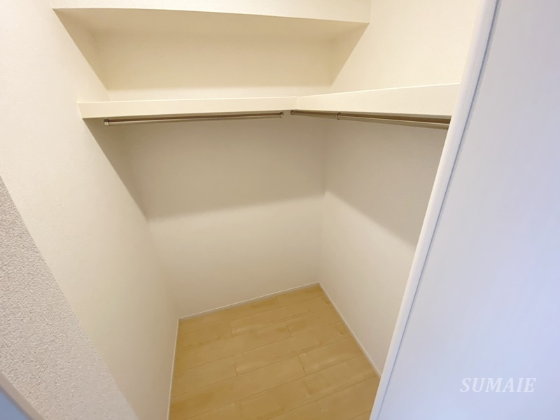 スプレッド与野の収納|収納スペース豊富です☆