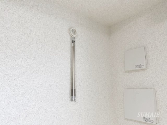 スプレッド与野の設備|便利な室内物干し☆