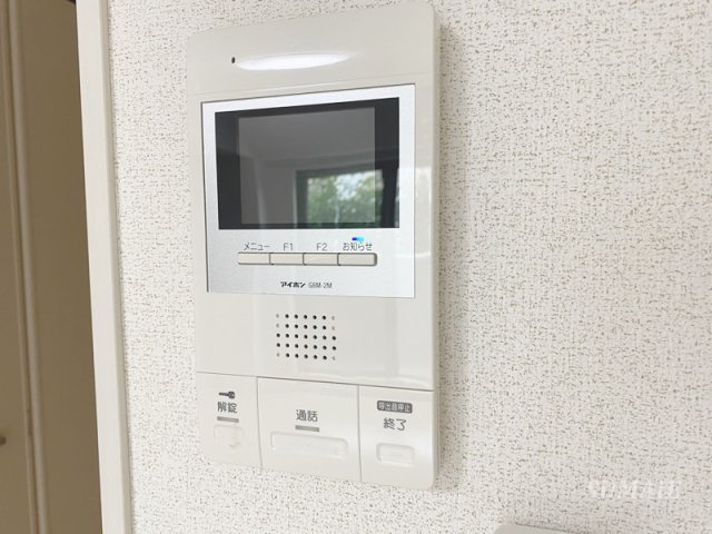 スプレッド与野のセキュリティ|安心のモニター付きインターホン☆
