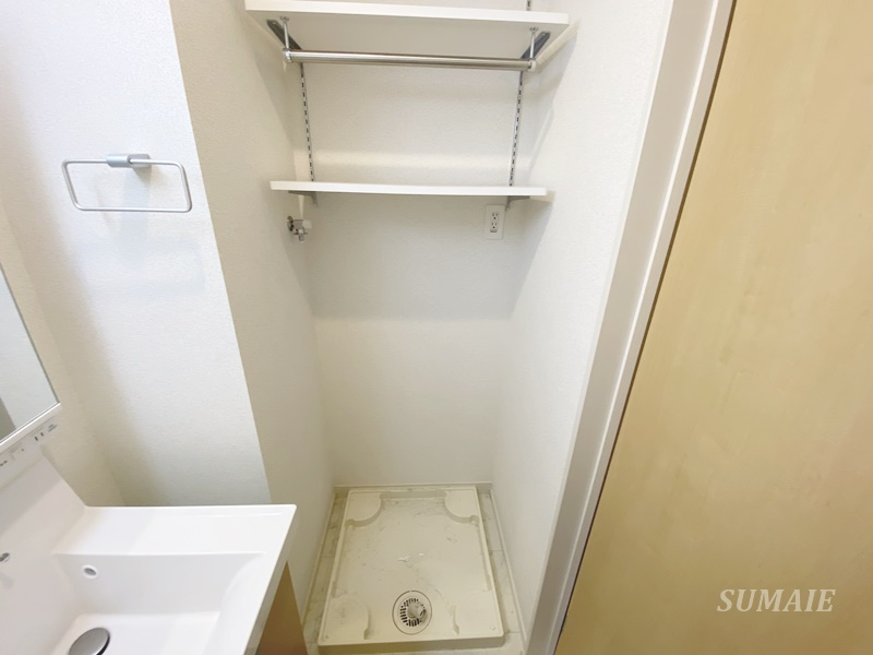 スプレッド与野の洗面所|洗濯機置き場☆