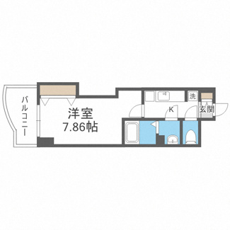 【間取り】 | Luxe都島Ⅱ