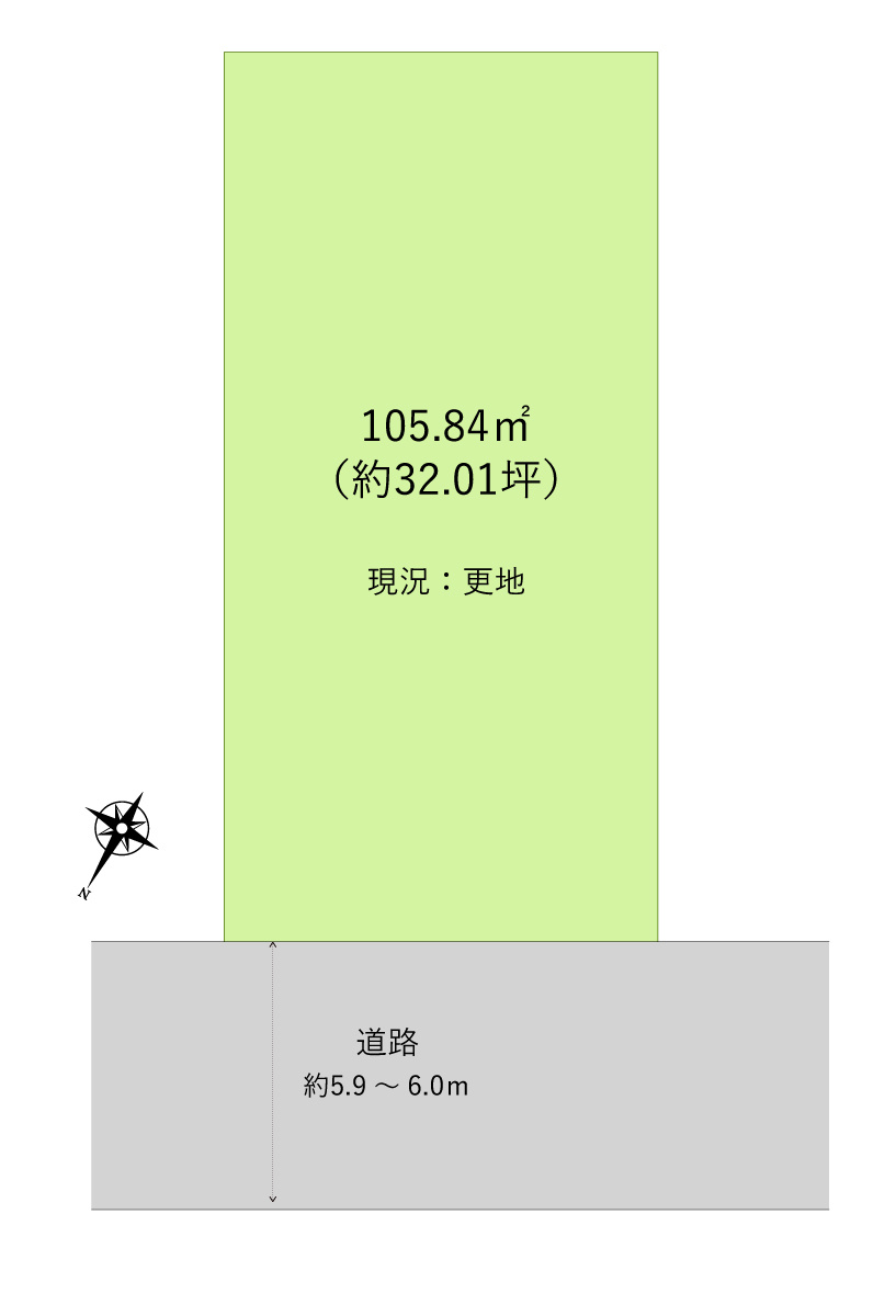 朝霞市宮戸３丁目の売地
