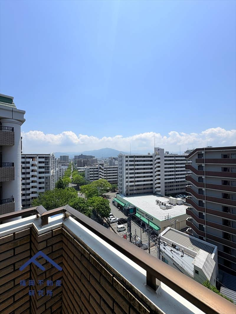 六本松パークホームズの展望