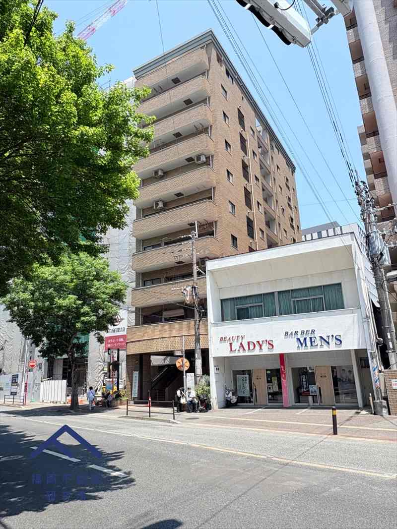 六本松パークホームズの外観