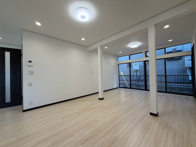 所沢市下安松中古戸建の駐車場|駐車2台可能♪